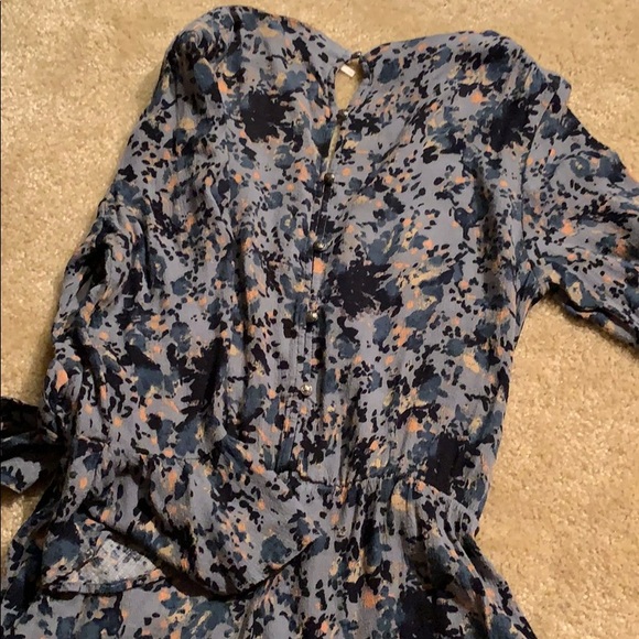 Free People Multicolor Romper - Picture 5 of 6